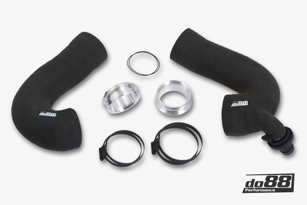Porsche 911 Carrera (992) Turbo inlet hoses, OE/do88 66mm airbox - Harrys Euro