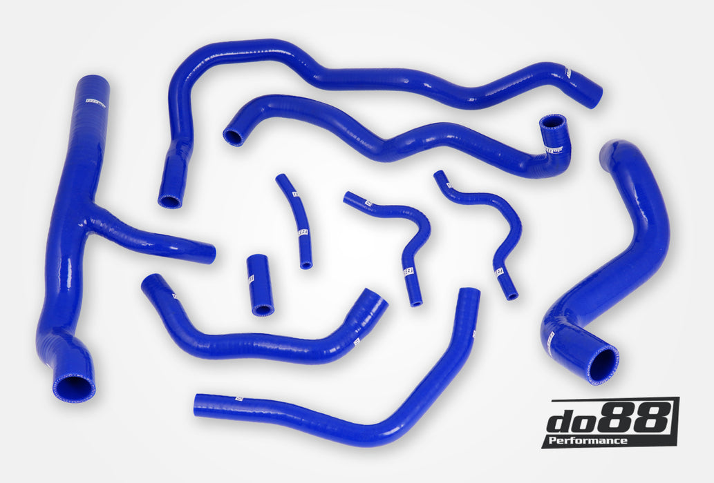 SAAB 9-5 2.8T Turbo6 2010-2011 Coolant hoses Blue