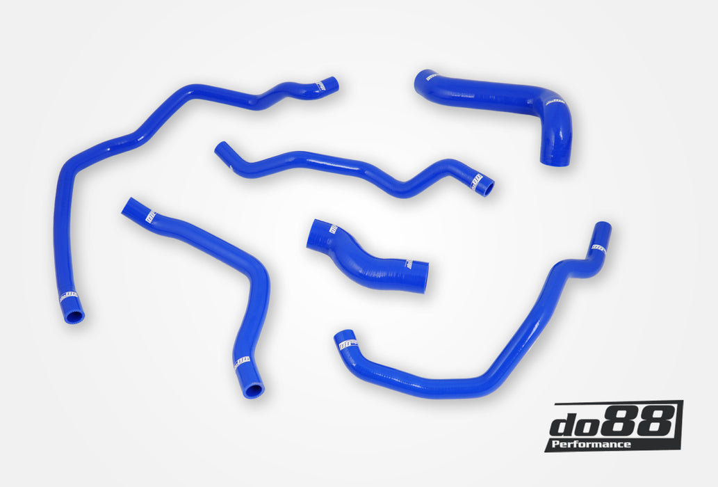 BMW 320 323 325 328 330 E46 Coolant hoses Blue