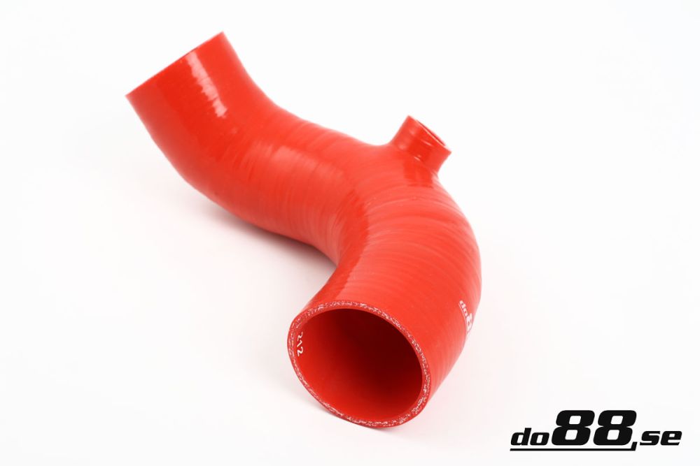 Volvo 740/940 Turbo 90-98 Inlet hose Red