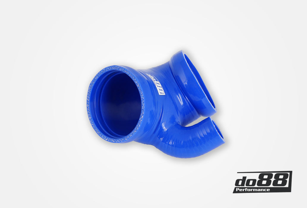 BMW 330 E46 2001-2006 Throttle body hose Blue