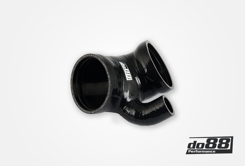BMW 330 E46 2001-2006 Throttle body hose Black