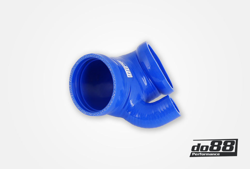 BMW 325 E46 2001-2006 Throttle body hose Blue