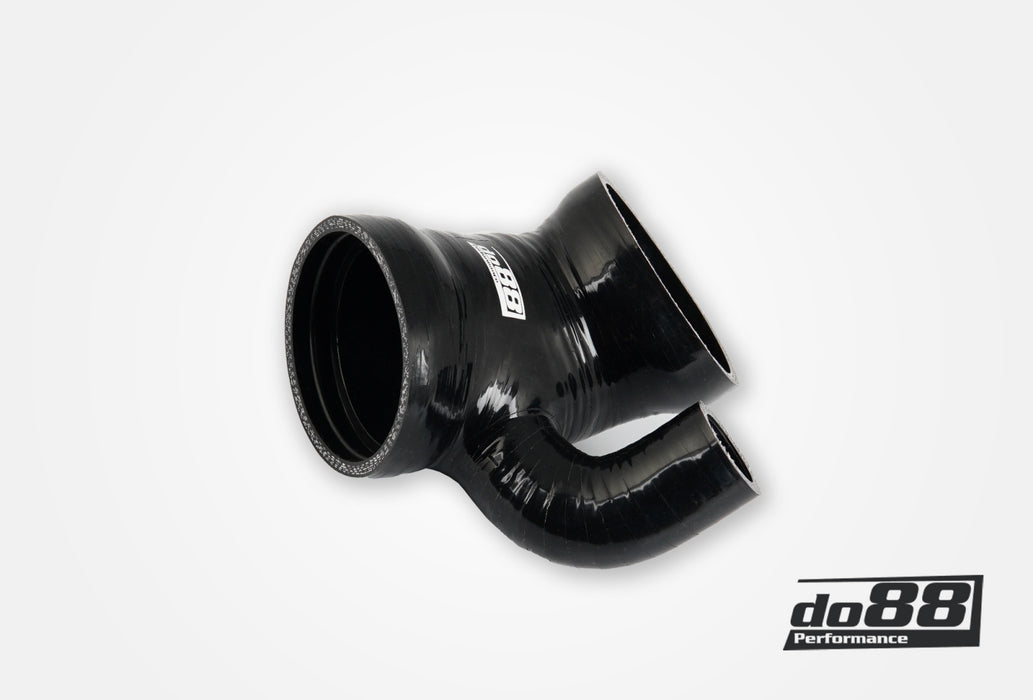 BMW 325 E46 2001-2006 Throttle body hose Black