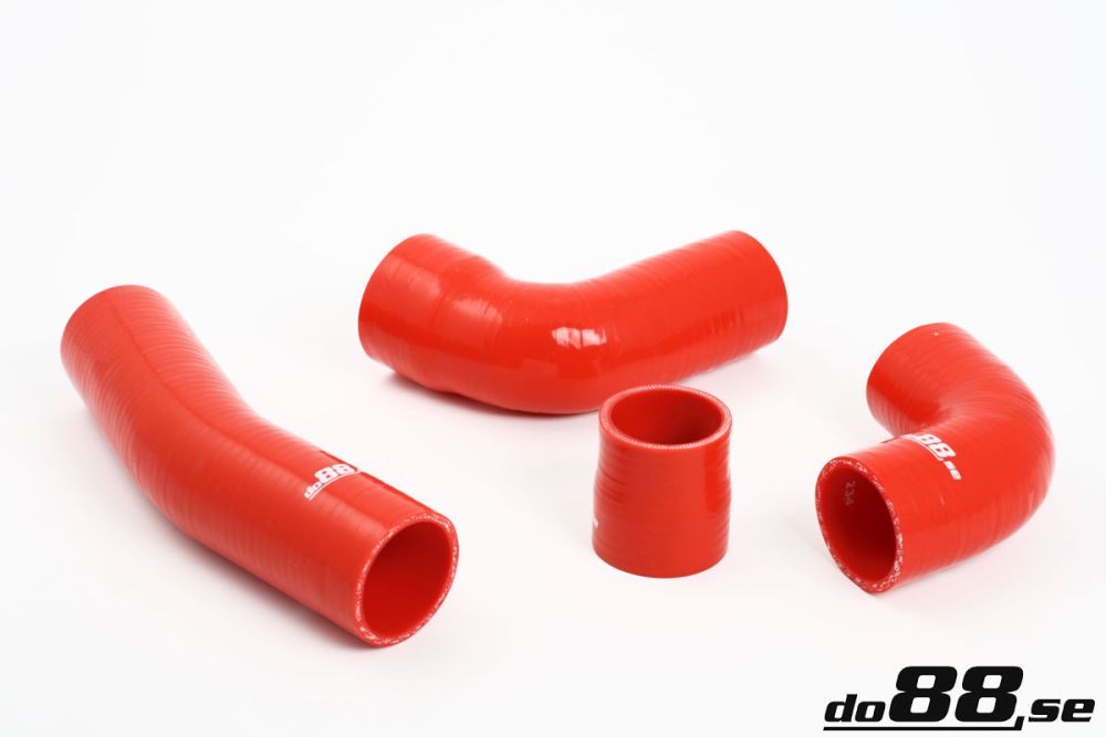 Volvo S70/V70 Turbo 99-00 Pressure hoses Red