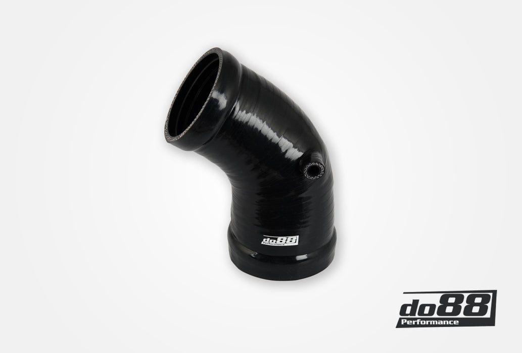 BMW 330 E46 2000-2006 Inlet hose Black
