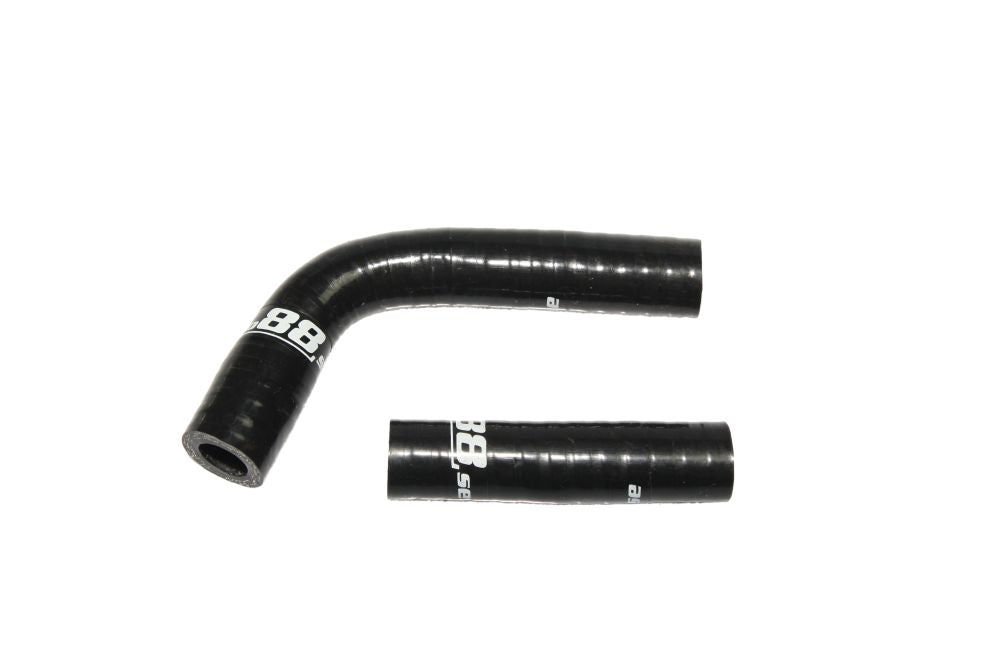 Volvo  Hoses for Turbocooling, Black