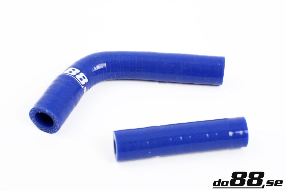 Volvo Hoses for Turbocooling, Blue