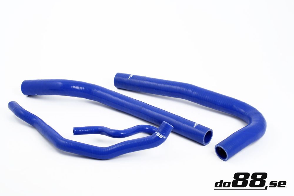 Volvo 740/940 (with T5 engine) Coolant hoses Blue