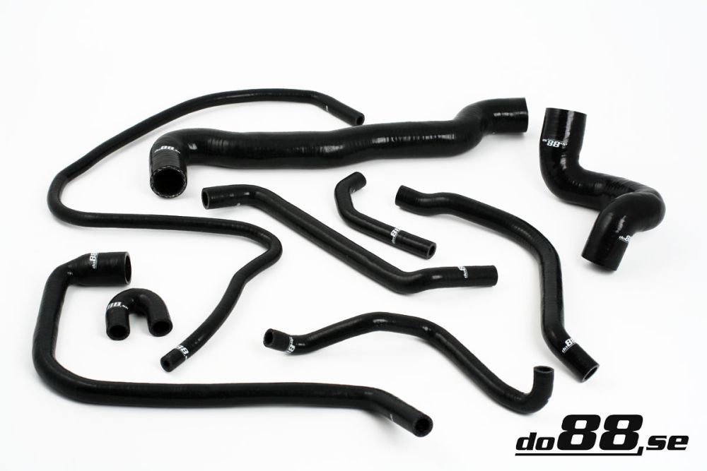 SAAB 900/9-3 Turbo 94-00 Coolant hoses Black