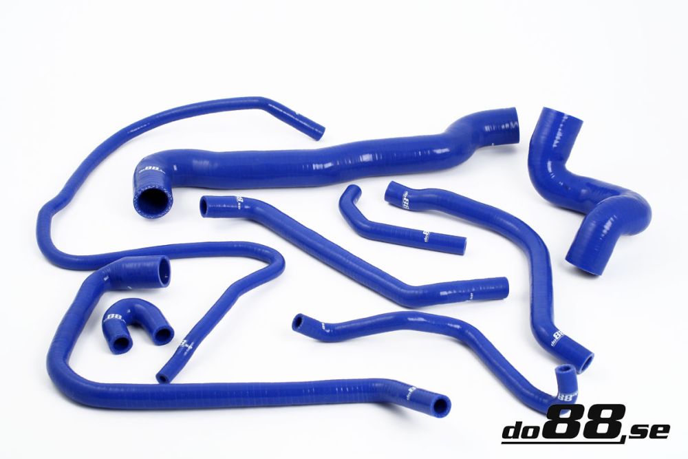 SAAB 900/9-3 Turbo 94-00 Coolant hoses Blue
