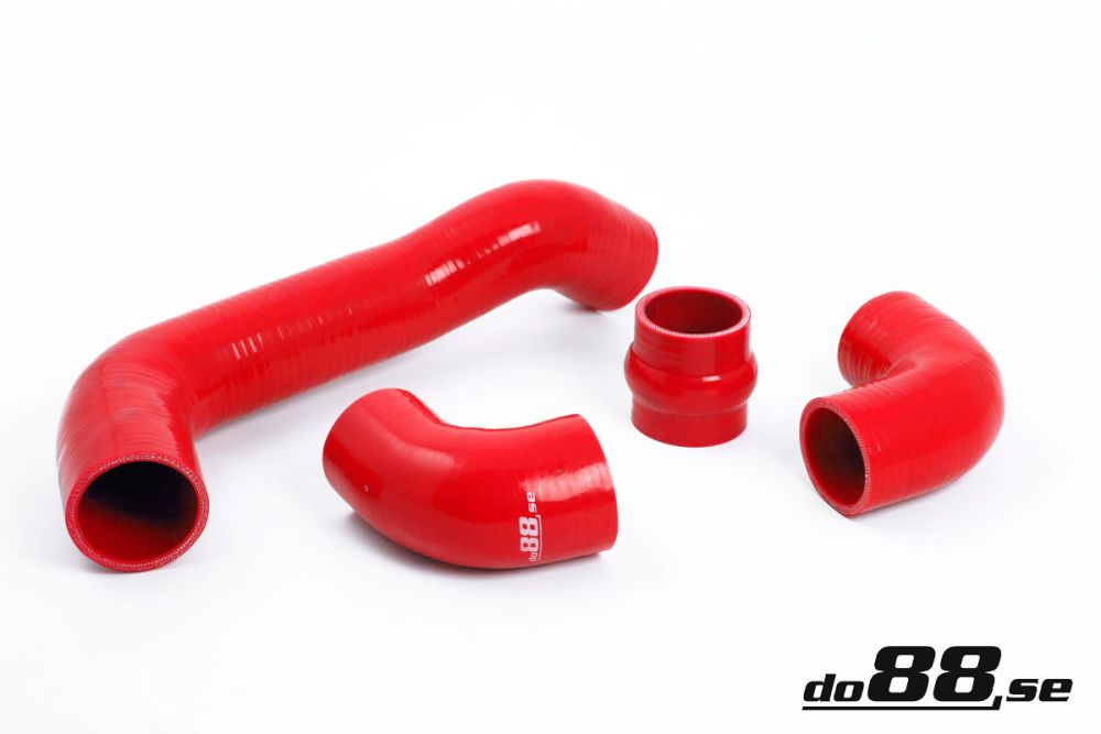 SAAB 900/9-3 Turbo 94-00 Pressure hoses Red