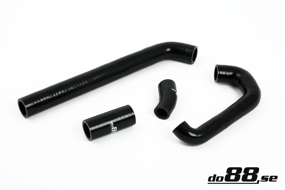 SAAB 900/9-3 Turbo 94-00 Complement hose kit Black