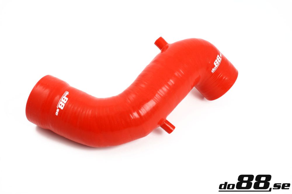SAAB 9-3 2.0T 2003- Inlet hose Red