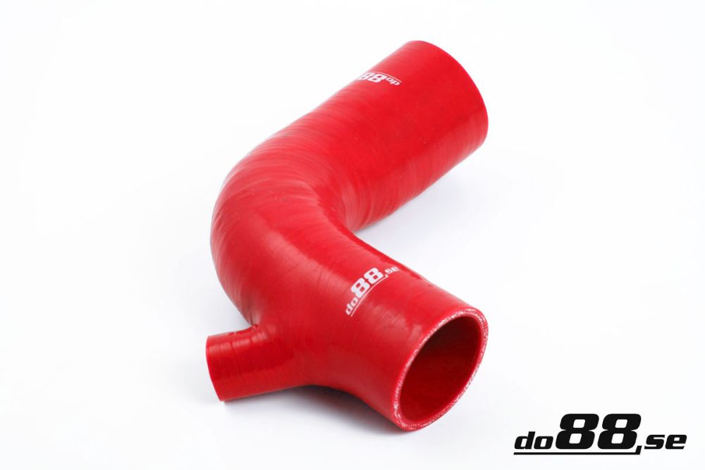 SAAB 900/9-3 Turbo 94-00 Inlet hose Red