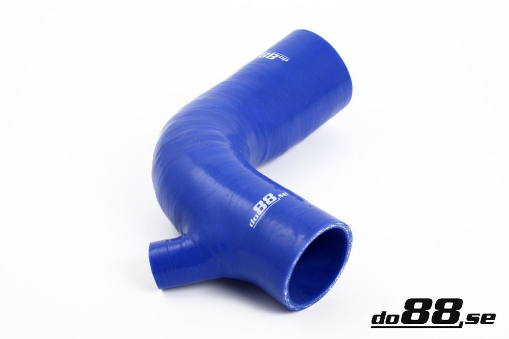 SAAB 900/9-3 Turbo 94-00 Inlet hose Blue