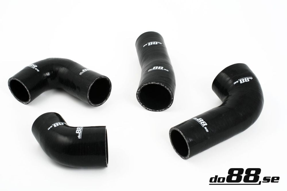 SAAB 9000 Turbo 85-90 Pressure hoses Black