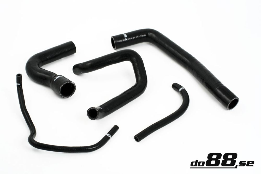 SAAB 9000 Turbo 86-90 Coolant hoses Black