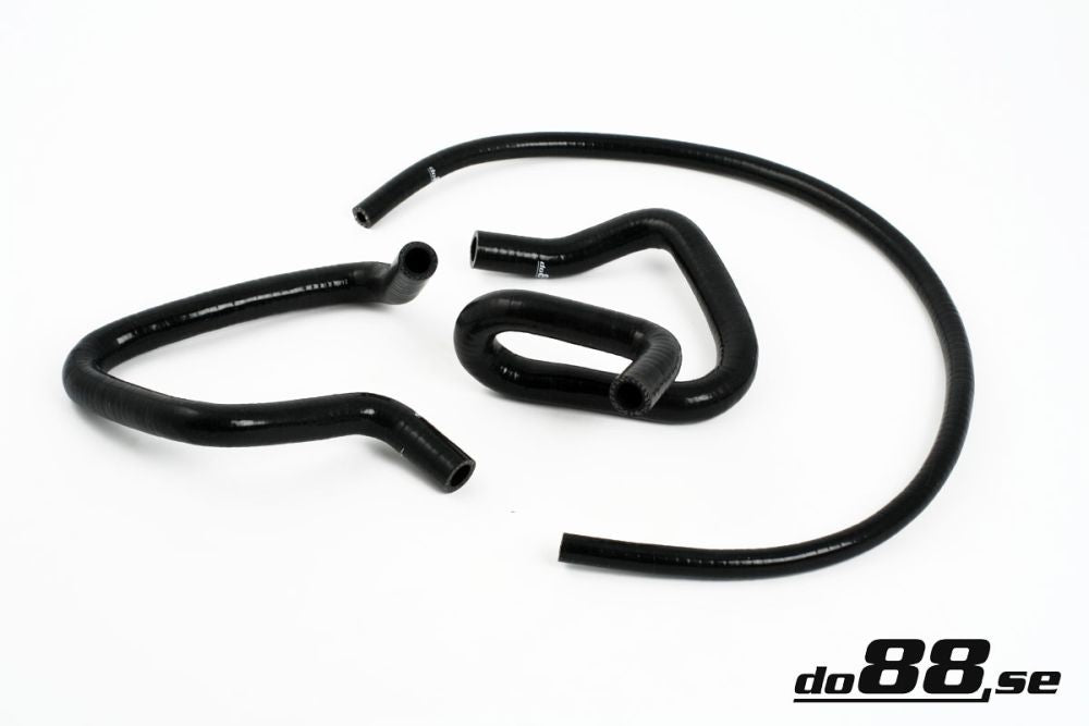 Volvo 940 92-98 Coolant hoses complement Black