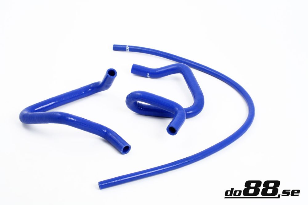 Volvo 940 92-98 Coolant hoses complement Blue