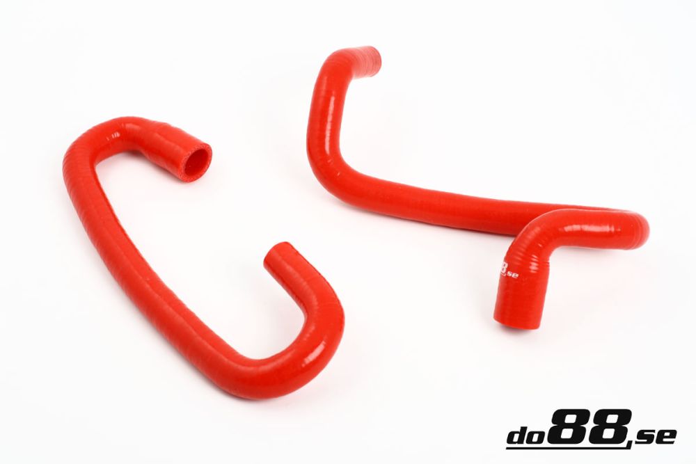 Volvo 740/940 Turbo 92-98 Idle valve hoses Red