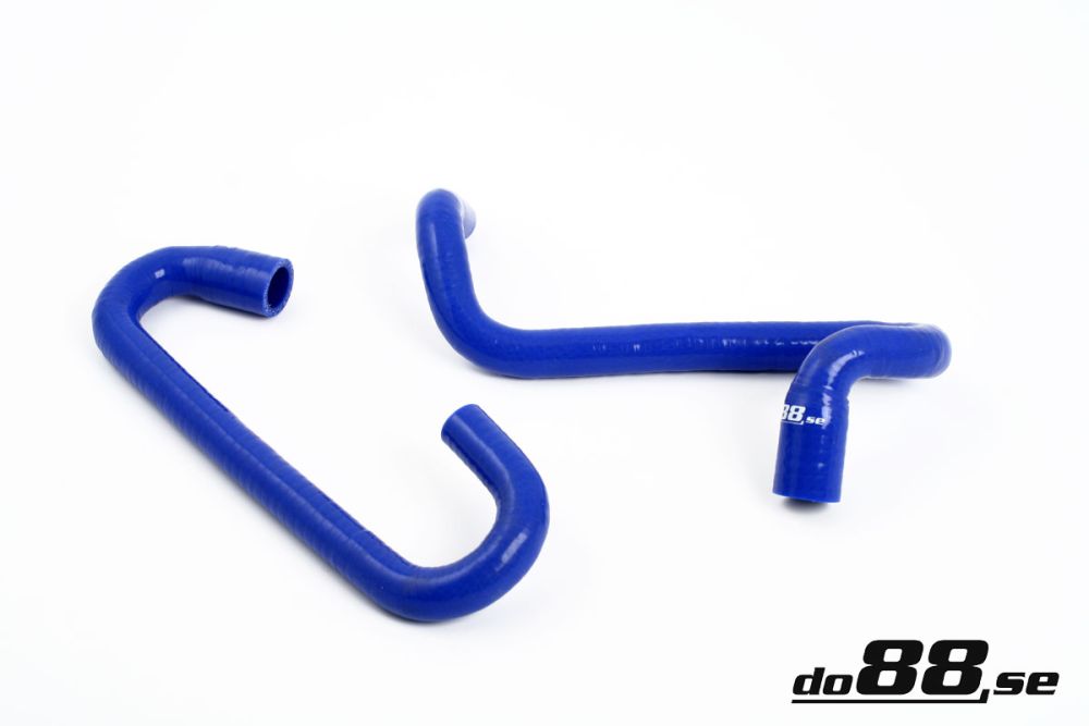 Volvo 740/940 Turbo 92-98 Idle valve hoses Blue