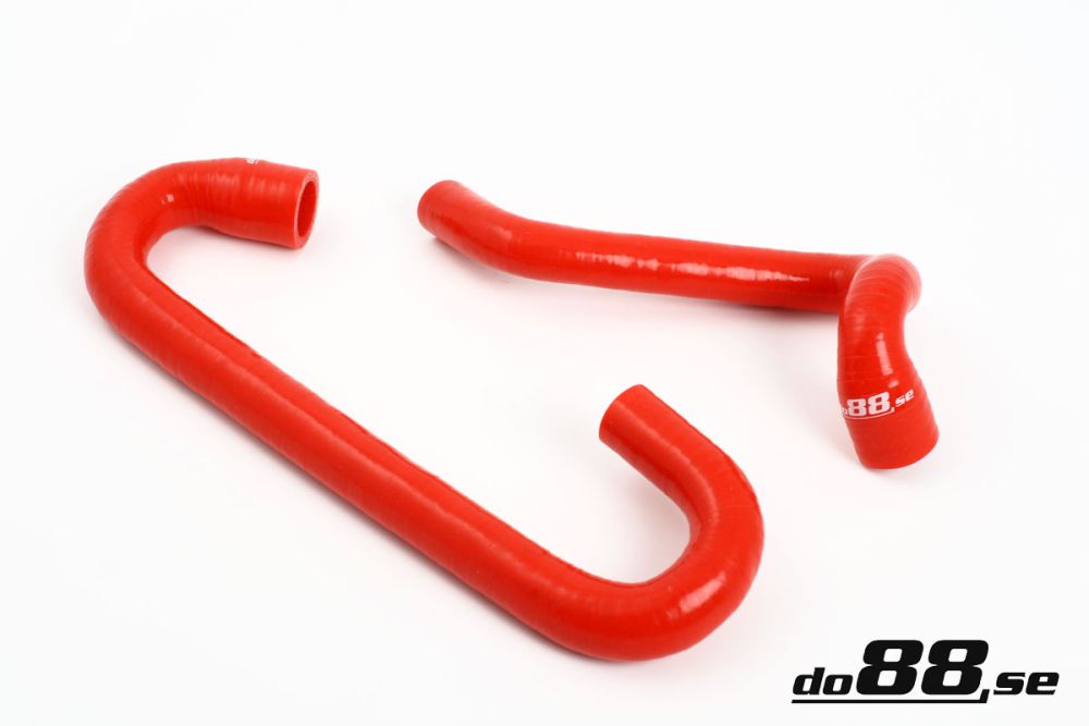 Volvo 700/940 Turbo 90-98 Idle valve hoses Red