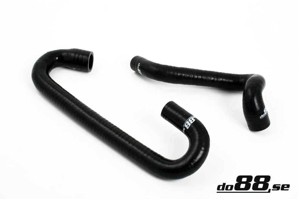 Volvo 700/940 Turbo 90-98 Idle valve hoses Black