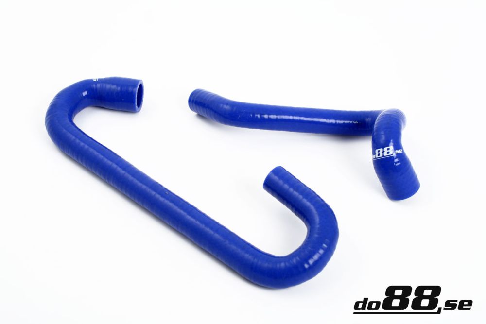 Volvo 700/940 Turbo 90-98 Idle valve hoses Blue