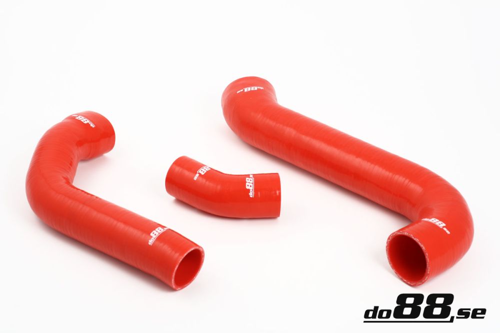 Volvo C30/C70/S40/V50 Turbo 04-13 Pressure hoses Red