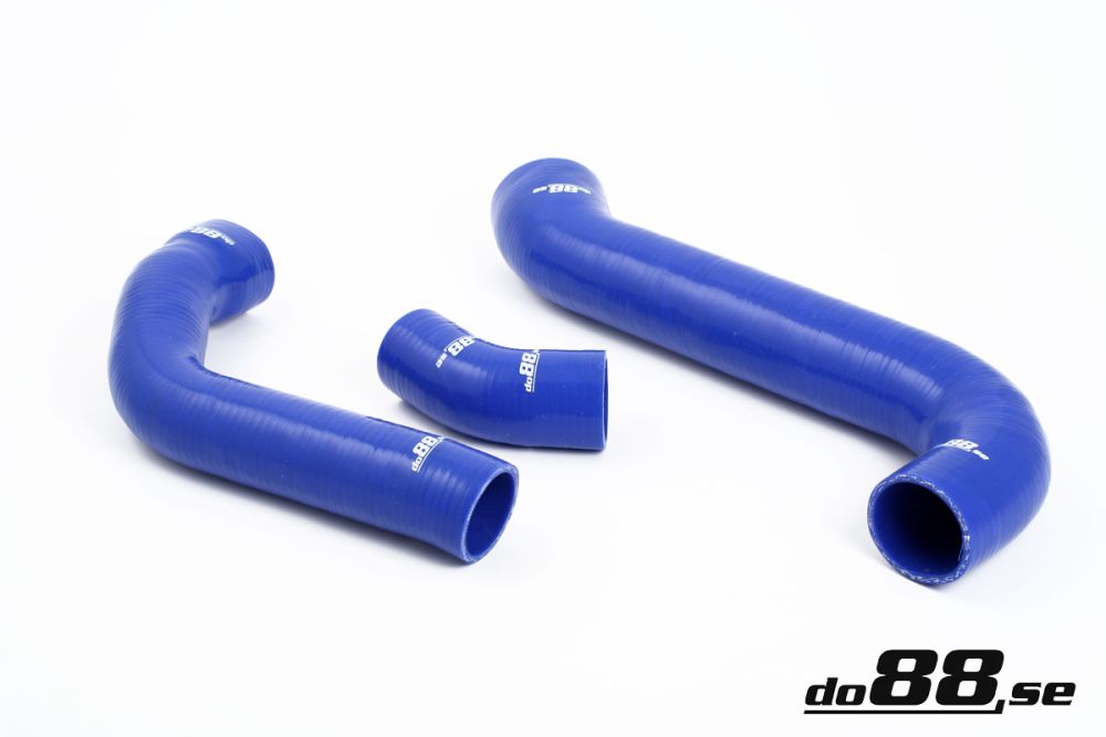 Volvo C30/C70/S40/V50 Turbo 04-13 Pressure hoses Blue