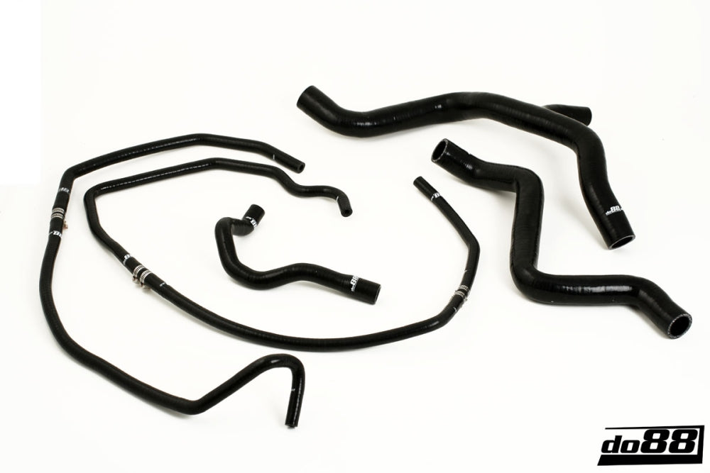 Volvo C30/C70/S40/V50 Turbo 04-13 Coolant hoses Black
