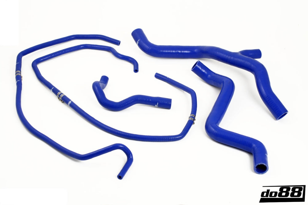 Volvo C30/C70/S40/V50 Turbo 04-13 Coolant hoses Blue