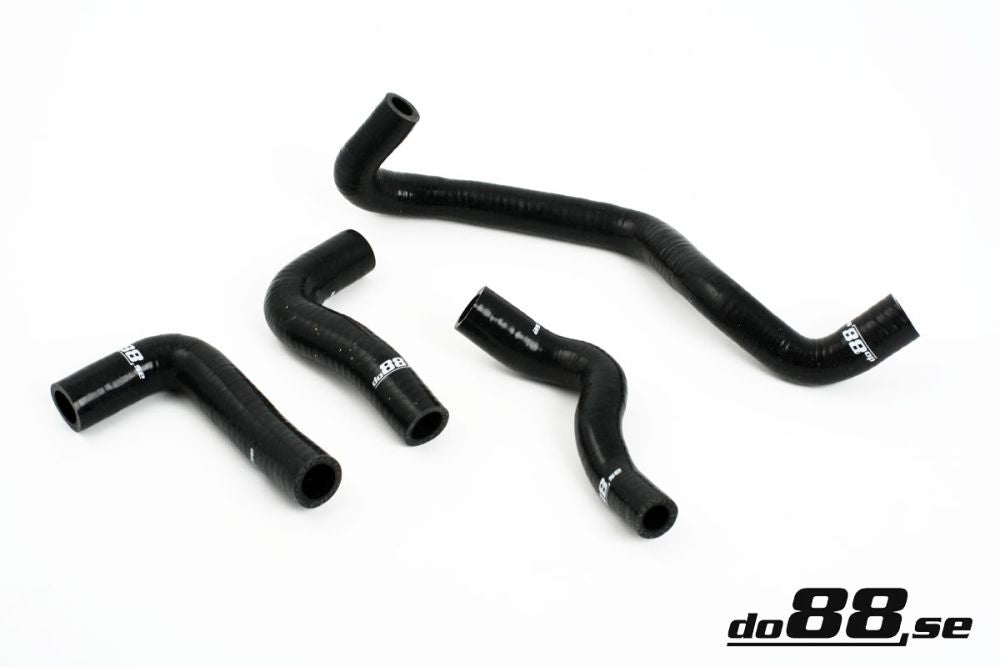 Volvo C30/C70/S40/V50 Turbo 04-13 Heater hoses Black