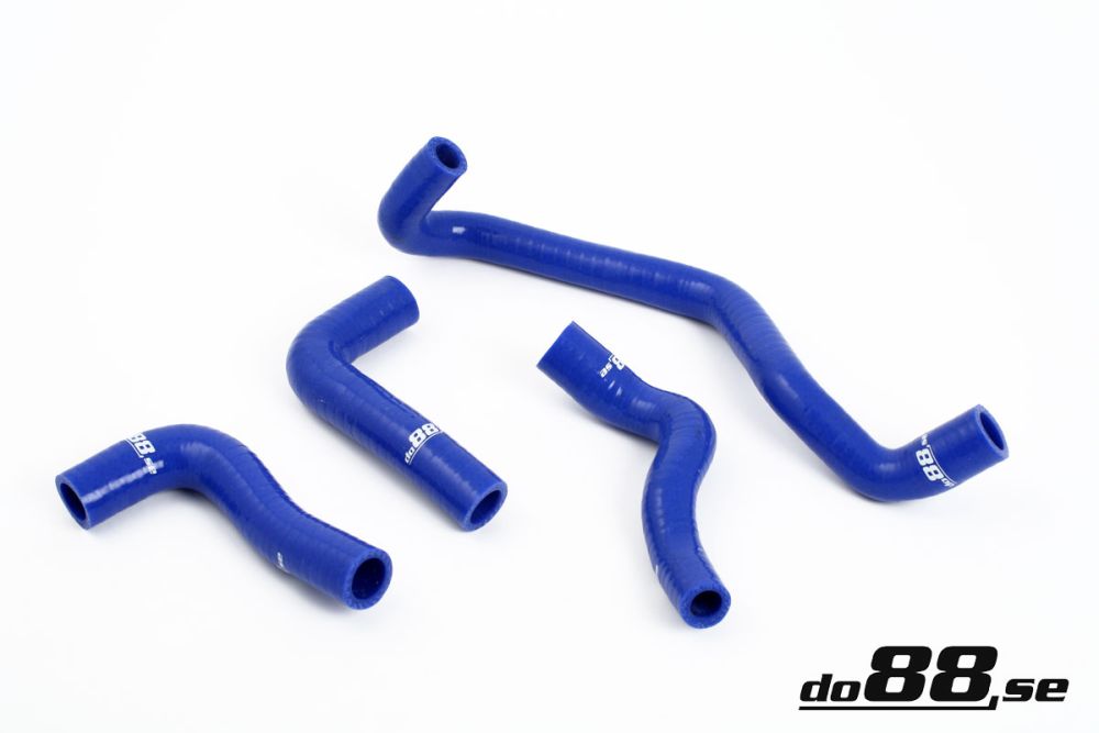 Volvo C30/C70/S40/V50 Turbo 04-13 Heater hoses Blue
