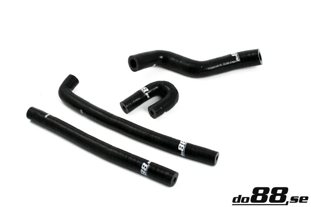 SAAB 9-3 2.0T 2003- Solenoid valve & crankvent hoses Black