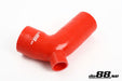 Volvo 850/S70/V70 IC outlet hose with 25mm BOV connection Red - Harrys Euro