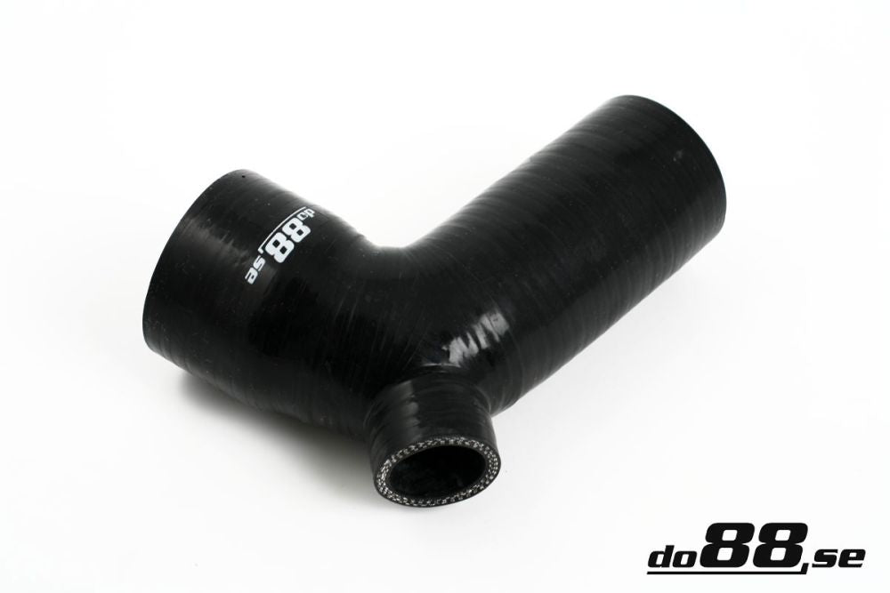 Volvo 850/S70/V70 IC outlet hose with 25mm BOV connection Black