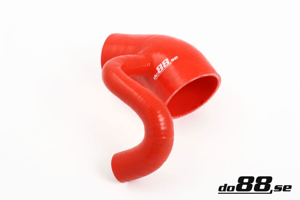 Volvo 850/S70/V70 3''-2,25'' Throttle body hose Red