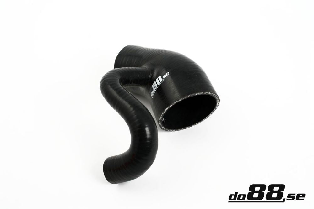 Volvo 850/S70/V70 3''-2,25'' Throttle body hose Black