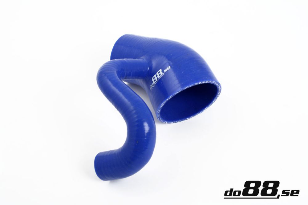 Volvo 850/S70/V70 3''-2,25'' Throttle body hose Blue