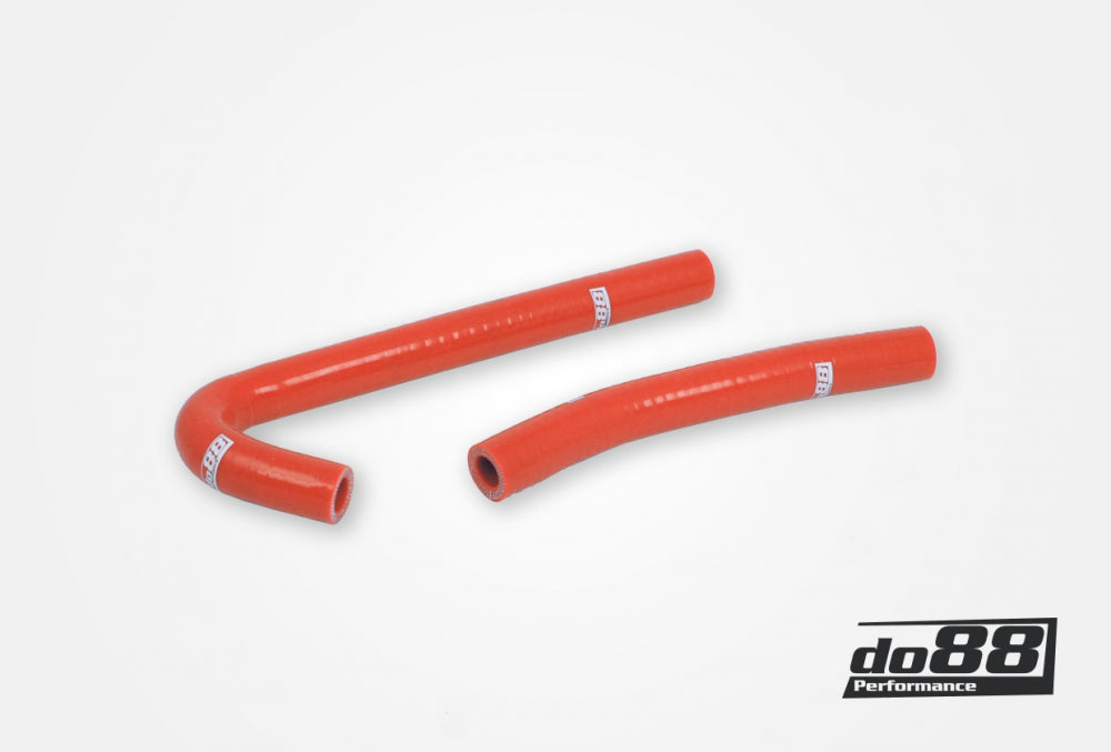 SAAB 900 Turbo T8 1981-1989 Idle control hoses Red - Harrys Euro
