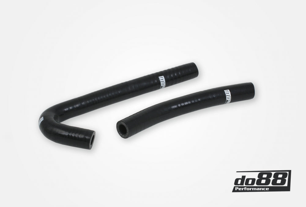 SAAB 900 Turbo T8 1981-1989 Idle control hoses Black