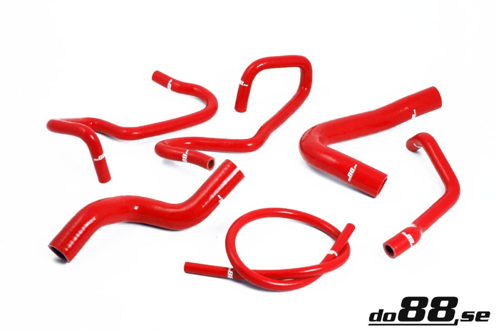 Volvo 960/SV90 Coolant hoses Red