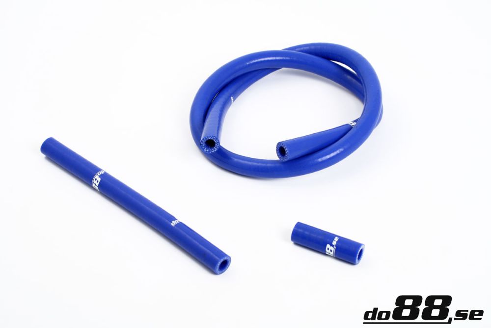 Volvo V70N/S60 01-08 Brake vacuum hoses Blue