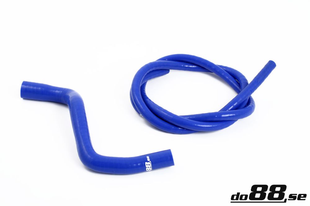 Volvo V70N/S60 01-08 Coolant hoses complement Blue