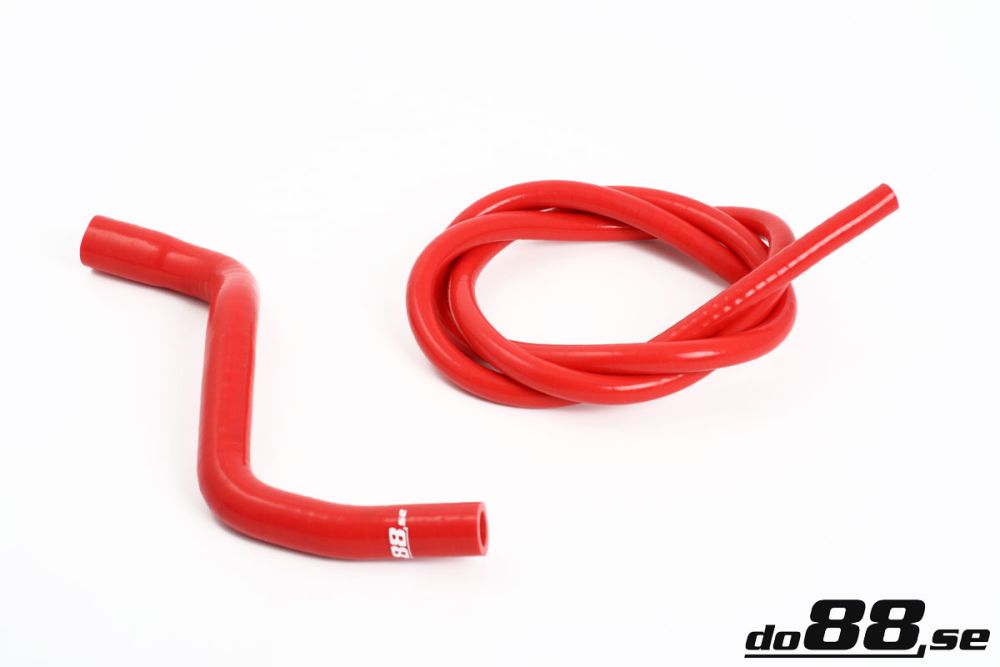 Volvo V70N/S60 01-08 Coolant hoses complement Red