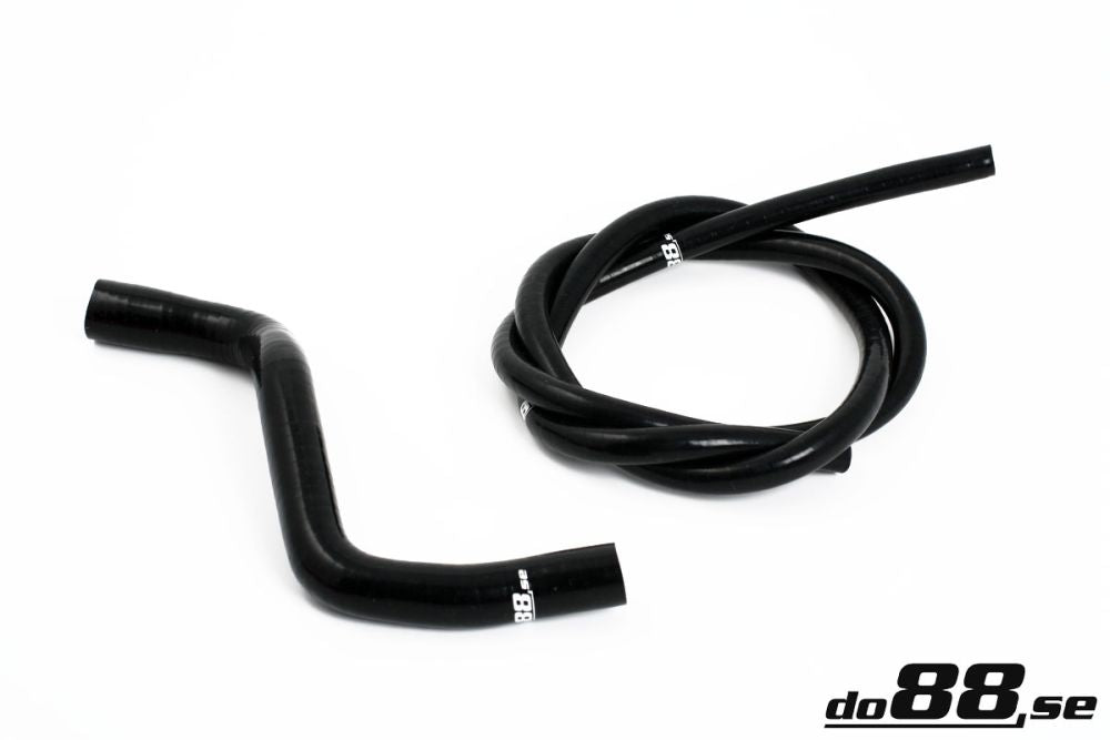 Volvo V70N/S60 01-08 Coolant hoses complement Black