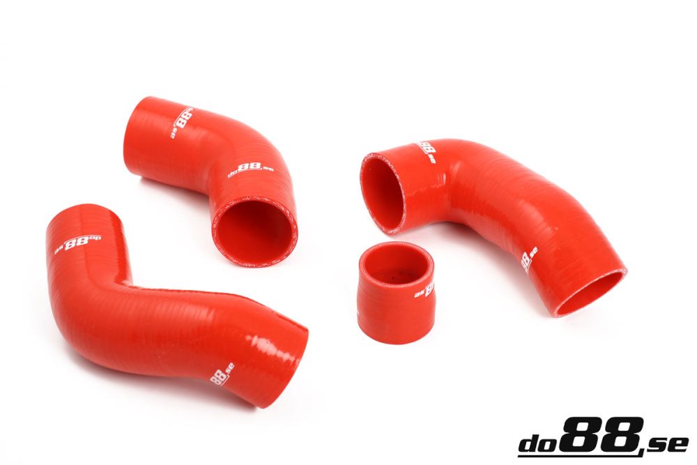 Volvo 740/940 Turbo 92-98 Pressure hoses Red