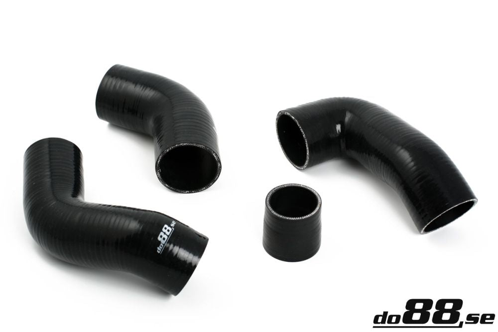 Volvo 740/940 Turbo 92-98 Pressure hoses Black - Harrys Euro